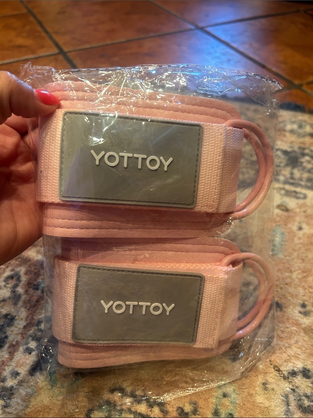 YOTTOY Pink Ankle Cuffs